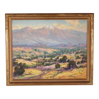 View of Mount Whitney by Joseph Frey (1892-1977) For Sale