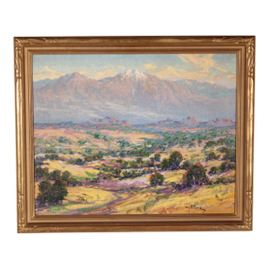 View of Mount Whitney by Joseph Frey (1892-1977)