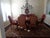 Traditional Century Furniture Couer De France Cherrywood Provincial Dining Table & 6 Chairs For Sale - Image 3 of 12