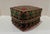 Vintage beaded basket box attributed to Sumatra or the Indonesian archipelago, traditionally associated with wedding or...