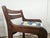 1970s Vintage Beech and Fabric Dining Room Chairs, 1970s, Set of 4 For Sale - Image 5 of 15