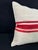 Turkish Hemp Pillow Cushion Natural Beige Red Pillow Cushion Cover 24x24 #30422 Enhance your home decor with our Kilim...