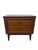 Wood Mid-Century Modern 3-Piece Walnut Bedroom Set For Sale - Image 7 of 14