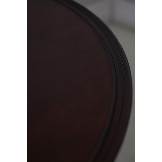 Stickley Colonial Williamsburg Mahogany Candlestand For Sale In Philadelphia - Image 6 of 13