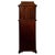 Antique English Walnut Narrow Display Cabinet, 1800s For Sale - Image 9 of 12