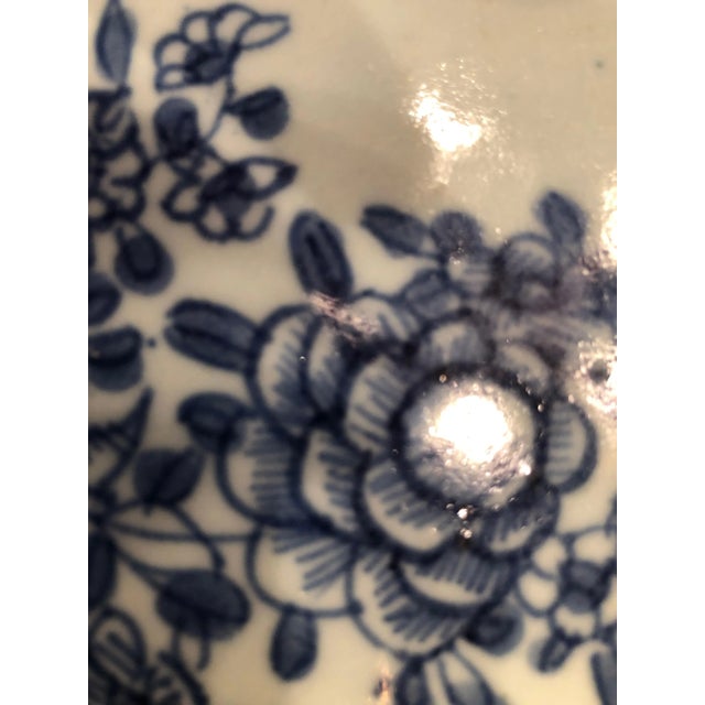 Antique Chinese Porcelain Plate For Sale - Image 4 of 9