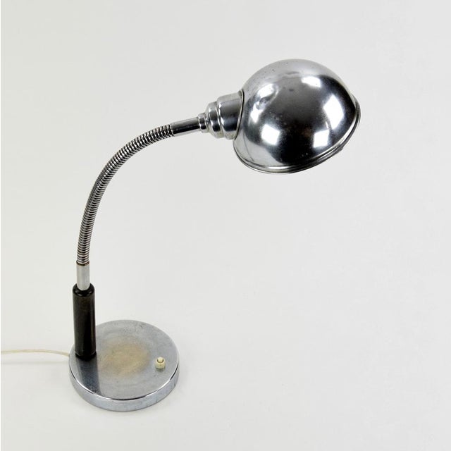 Industrial Table Lamp, 1940s For Sale - Image 4 of 7
