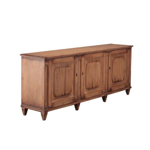 Farmhouse Matthew Izzo Home Pembroke Pine Buffet For Sale - Image 3 of 4