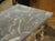 Antique Belgian Painted Iron Balcony Console Table With Marble Top, Circa 1900 For Sale - Image 12 of 17