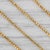 2020s New 0.12ctw Diamond Star Pendant 14k Yellow Gold 17-18" Box Chain For Sale - Image 5 of 6