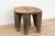 1960s Vintage Nupe Carved Stool, Aged Patina For Sale - Image 5 of 8