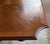Vintage Thomasville Mahogany Coffee Table With Pedestal Base and Marquetry Top For Sale - Image 10 of 11