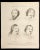 The portraits after Vandyke is an original etching artwork realized by Thomas Holloway for Johann Caspar Lavater's "Essays...