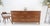 Mid-Century Modern Mid-Century Modern 7 Drawers Brass Drop Pulls Long Walnut Dresser Credenza For Sale - Image 3 of 12