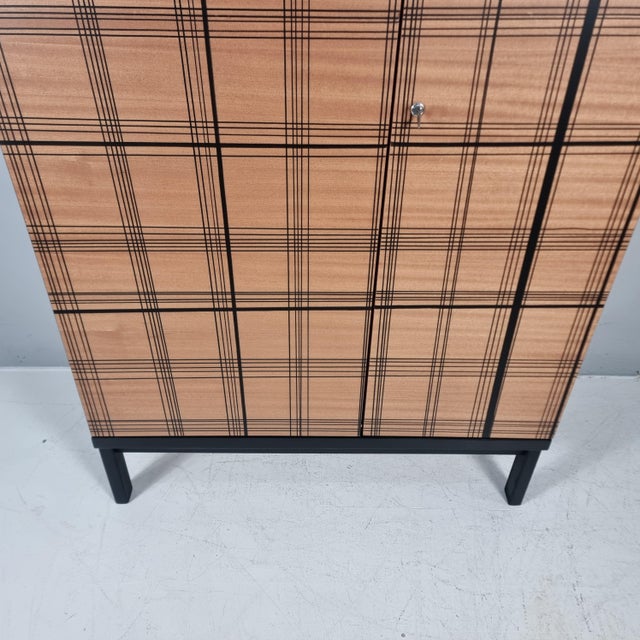 Vintage Wardrobe in Beech, 1970s For Sale - Image 12 of 14