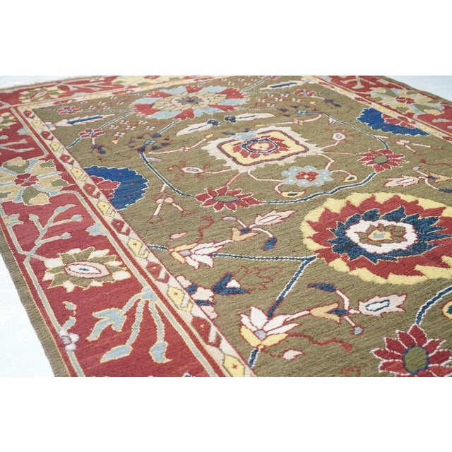 Sumak Rug 6' X 9' For Sale In New York - Image 6 of 10