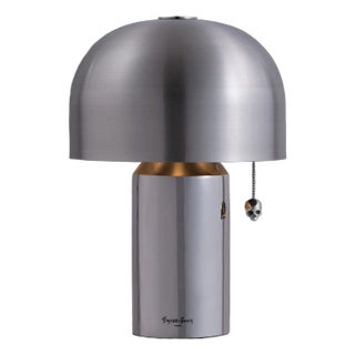 Buster + Punch Steel Mushroom Table Lamp For Sale