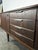 Scandinavian Sideboard in Wood with 2 Doors and 4 Drawers, 1960s For Sale - Image 4 of 8