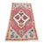 1950s Neutral Orange Wool Rug For Sale