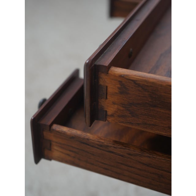 1980s Lexington Bob Timberlake Cherry Lamp Table For Sale - Image 5 of 17