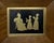 Early 20th Century Antique Pair English Family Silhouettes Birdseye Maple Frames Irish Interest For Sale - Image 5 of 12