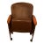 Original Broadway Theater Chair – Martin Beck Theatre (1924) Cast Iron & Wood Seating System – Architectural Salvage Artifact For Sale