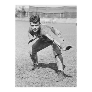 1933 University of Pittsburgh Football Player Cheeso Onder