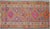 1960s Vintage Runner Rug Hand Knotted Kurdish Tribal Extra Long Runner 2′11″ × 17′3″ For Sale - Image 9 of 11