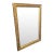 Vintage General Bathroom Prds. Corp. Ornate Gilded Gold Frame Medecine Cabinet For Sale