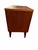 Vintage Johnson Carper “Ronda” mid-century modern nightstand, designed by Walter F. Nessen, circa 1967. Classic walnut...