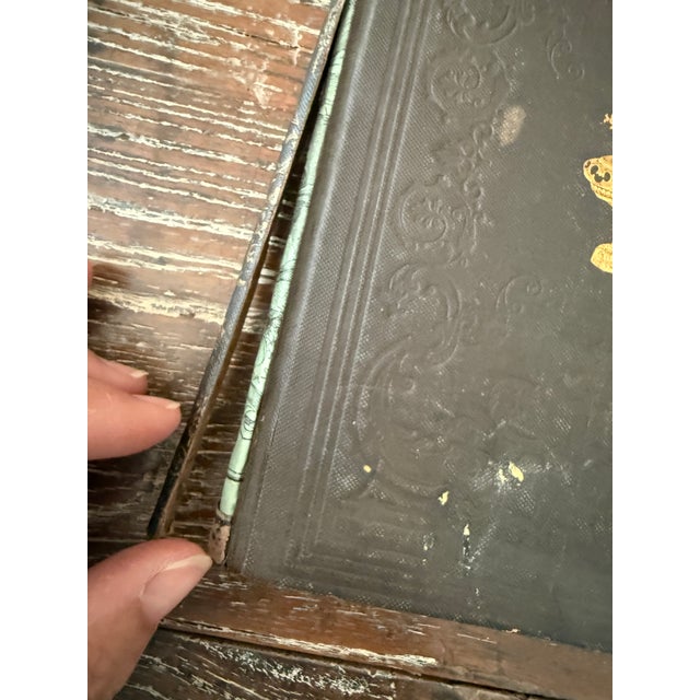1852 the House-Keeper’s Guide and Indian Doctor Antique Household Remedy and Receipt Book For Sale - Image 4 of 12