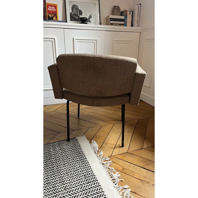 Vintage Armchair by Pierre Guariche for Meurop, 1980s For Sale - Image 3 of 8