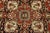 Heriz Ziegler Rug 9′ X 11’11” Red Wool Traditional Hand-Knotted Oriental Carpet For Sale In Philadelphia - Image 6 of 15
