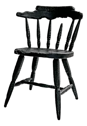 Smoke Chair by Maarten Baas for Den Herder Production House