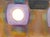 Textile Tommy Taylor "Friend's House" Contemporary Jewel Toned Abstract Close Up of Car Lights, 2023 For Sale - Image 7 of 10
