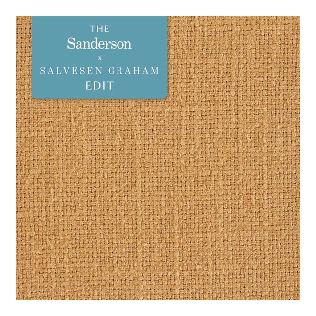 Sanderson Tuscany II Fabric in Hay - a Sample For Sale