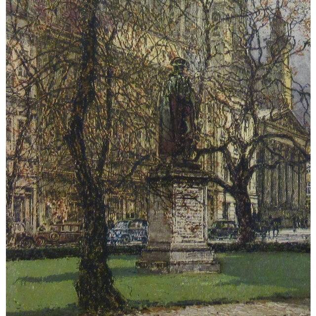 Early 20th Century Luigi Kasimir Wien C. 1930 Original Print For Sale - Image 5 of 6