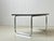 An elegant vintage designer dining table by Victoria Baar from the 1970s. This table is a prime example of the Bauhaus-...