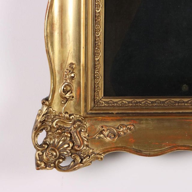 Male Portrait, 1700s-1800s, Oil on Canvas For Sale - Image 7 of 11