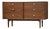 1960s Refinished Kipp Stewart Declaration 52” Dresser for Drexel For Sale