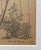 1920s 1920s Graphite on Paper Wooded Landscape by Artist Harold Haydon For Sale - Image 5 of 5