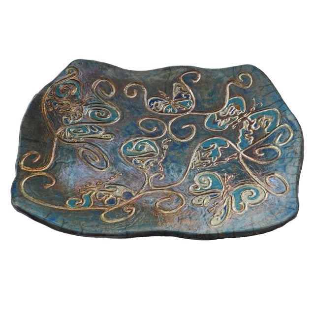 Metamorphosis of Light Sculptural Work in Raku Ceramic from Stefania Zoppellaro, 2025 For Sale - Image 3 of 7