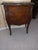 Wood Oak and Marble Cabinet For Sale - Image 7 of 7