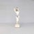 1920s Parisian Artist, Statue of a Ballerina, 20th Century, Concrete For Sale - Image 5 of 12