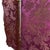 Antique Victorian c.1850s Carved Rosewood Embroidered Silk Fireplace Pole Screen For Sale - Image 11 of 11