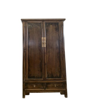 Asian Armoire Cabinet 2 Door Cabinet