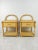Vintage Italian Bedside Tables in Bamboo and Rattan, 1970s, Set of 2 For Sale - Image 10 of 10