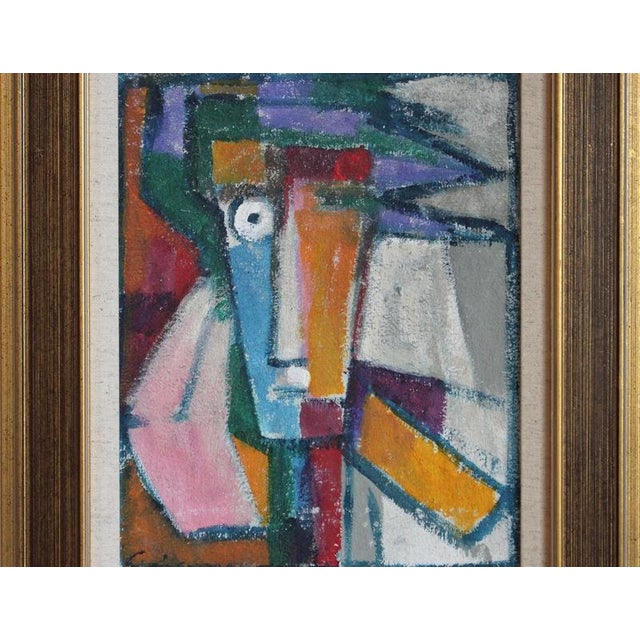 Hidden Portraits VII, 1980s, Acrylic on Canvas, Framed For Sale - Image 3 of 12