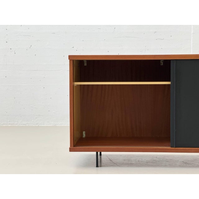 Bauhaus Model EU04 Sideboard by Cees Braakman for Pastoe, 1960s For Sale - Image 3 of 18