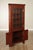 Henkel Harris Traditional Cherry Corner Cupboard For Sale - Image 10 of 18